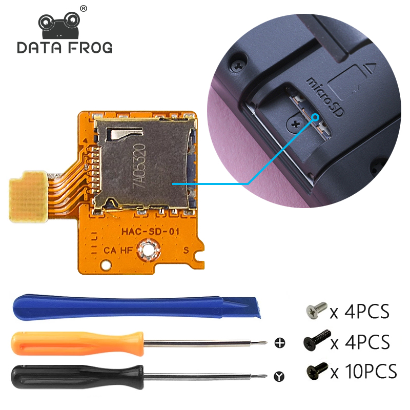 Board Game Nippon - DATA FROG Replacement Micro-Sd Tf Card