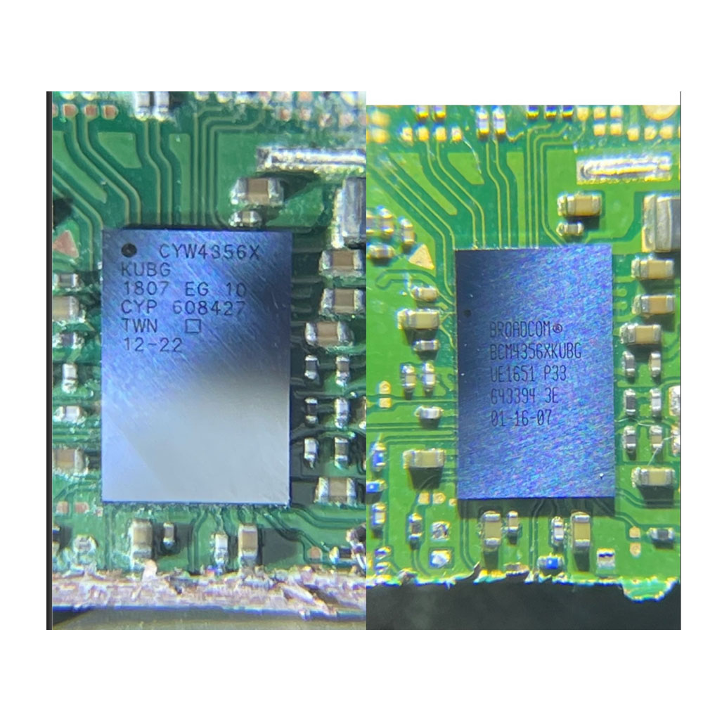 Board Game Nippon - Replacement Parts Console Chip CYW4356XKUBG BCM4356XKUBG
