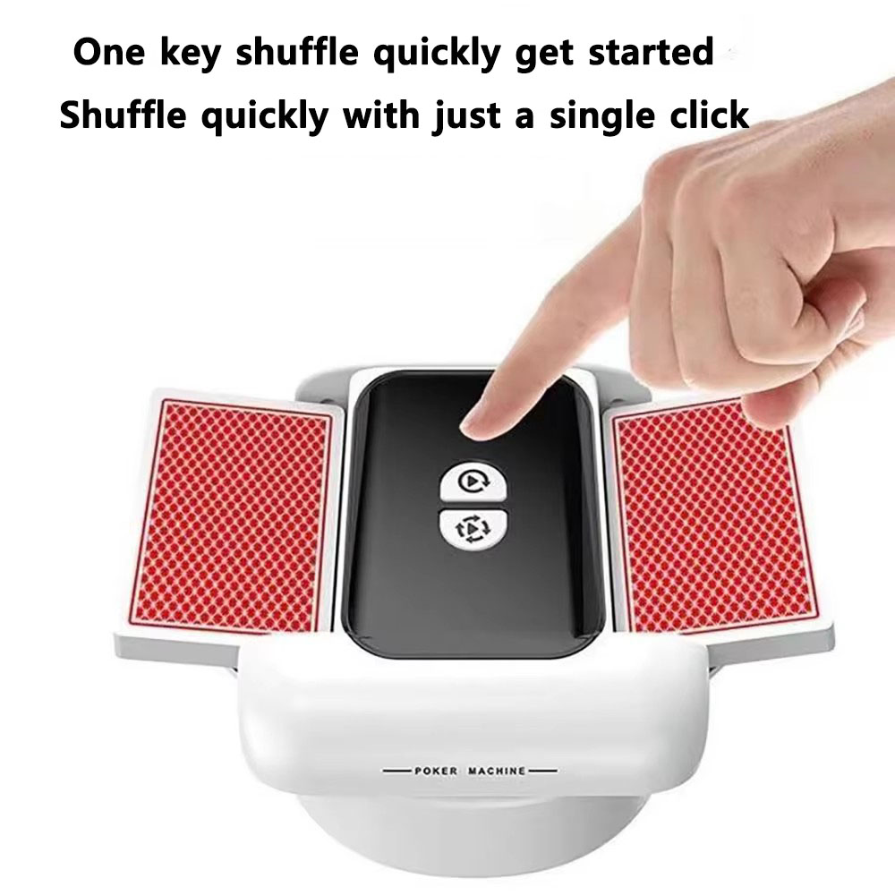 Board Game Card - Rechargeable Automatic Card Shuffling Machine Electric
