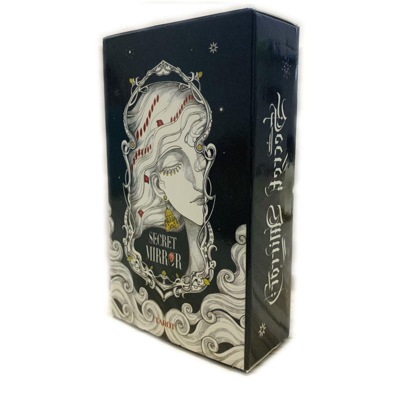 Board Game Quantum - Secret Mirror Tarot cards 80 deck