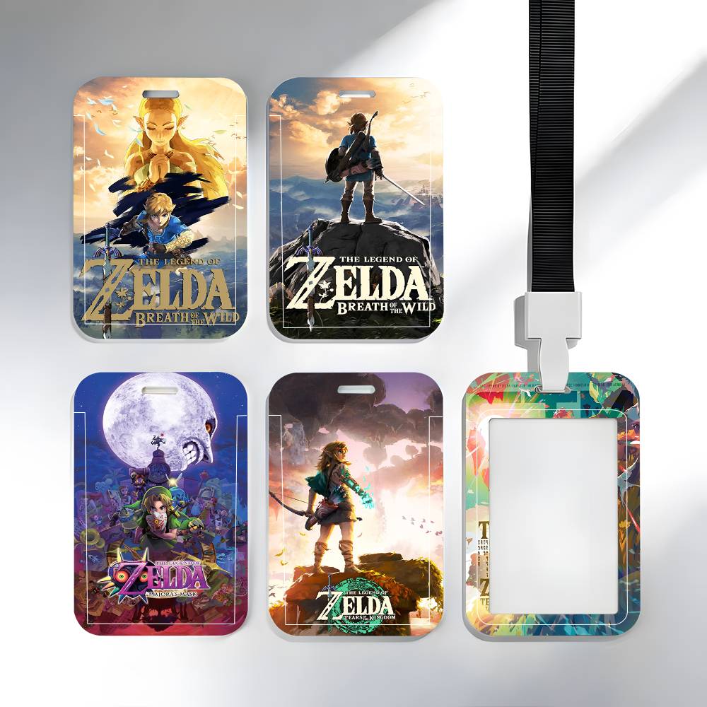 Board Game Zelda - Z-Zeldas-Game-Legend Lanyard Card Holders Student ID