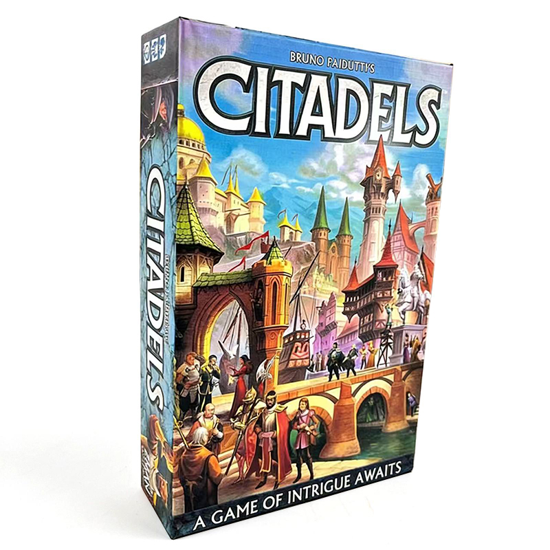 Board Game Solo - Fortress Revised Edition Clash Medieval City