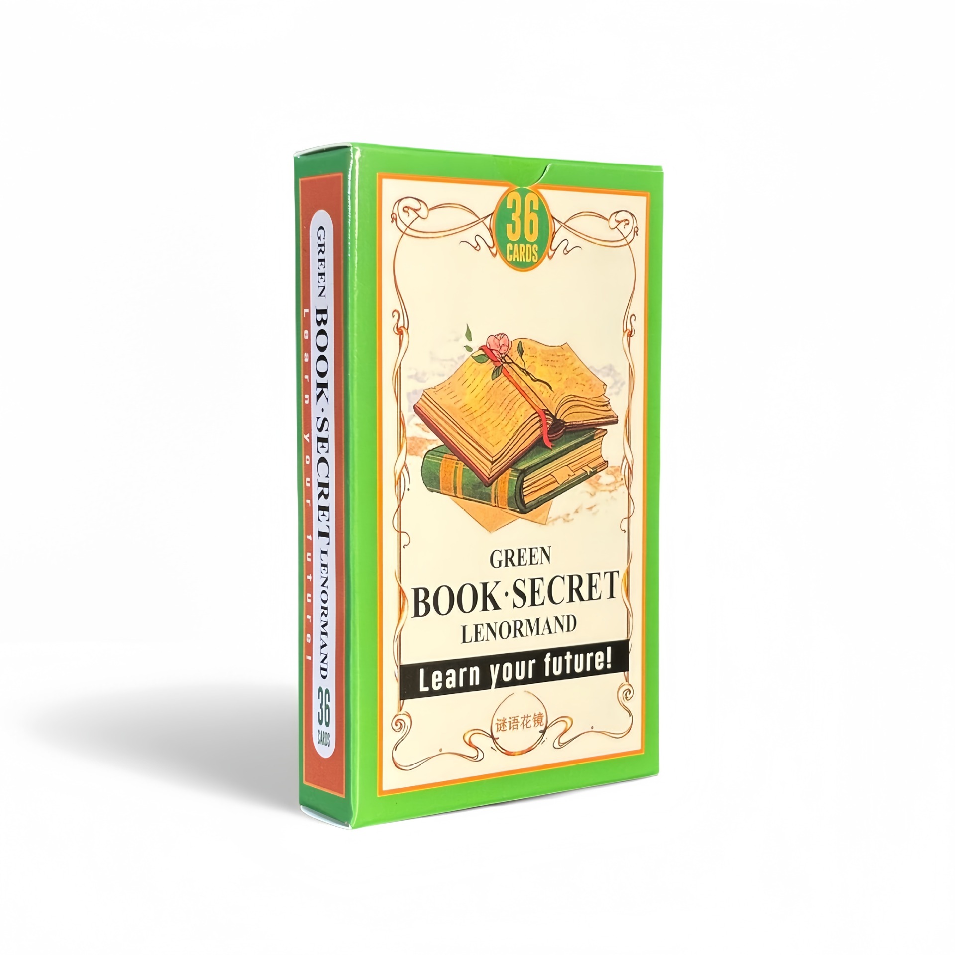 Board Game Quantum - Green Book Secret Lenormand Oracle Cards