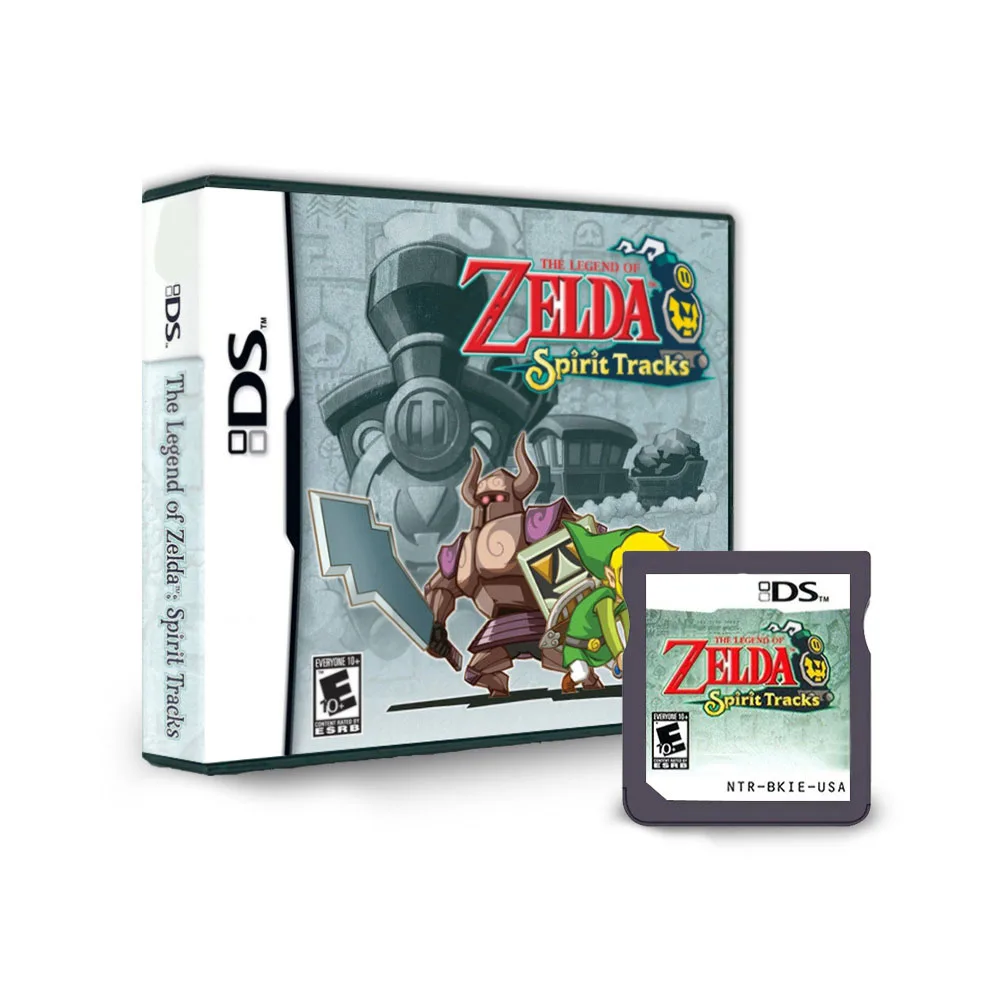 Board Game Zelda - Boxed NDS Game Card Legend of