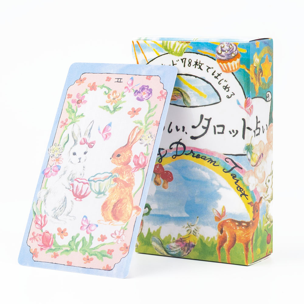 Board Game Quantum - Day Dream Tarot 78Pcs Leisure Entertainment