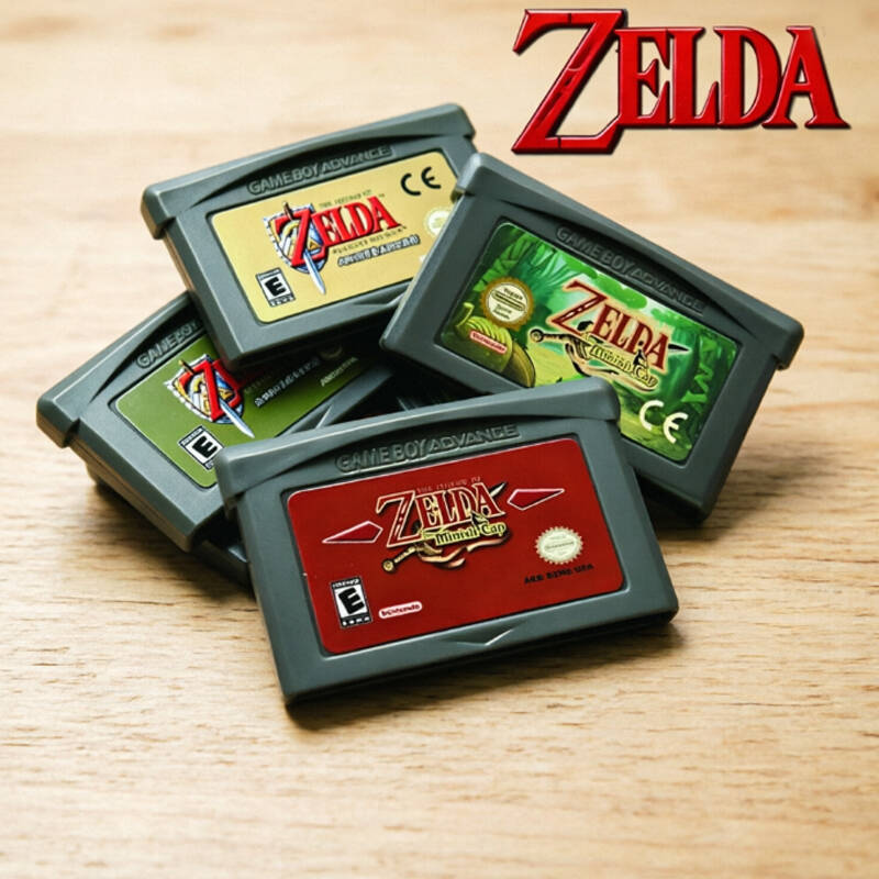 Board Game Zelda - HOT##--32 Bit GBA Game Cartridge for