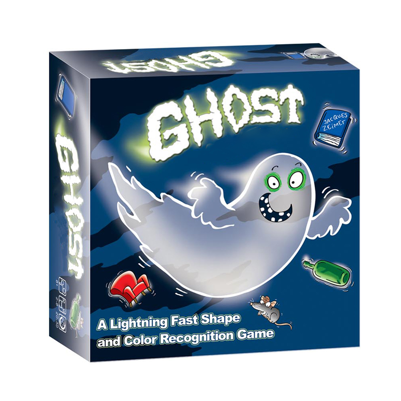 Board Game Solo - Ghost Board Game Fun Family Blitz