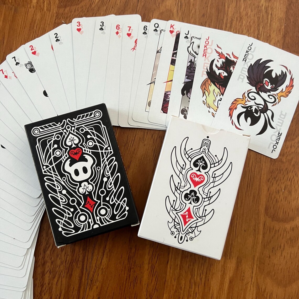 Board Game Card - Hollow Knight Standard Poker Card Set