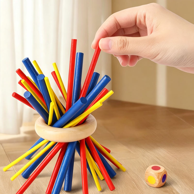 Board Game Idea - Balance & Fun Wooden Pick Up