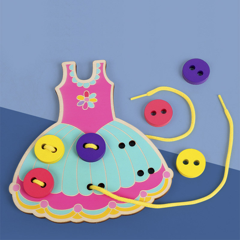 Board Game Idea - 1Set Children's Montessori Learn Basic Life