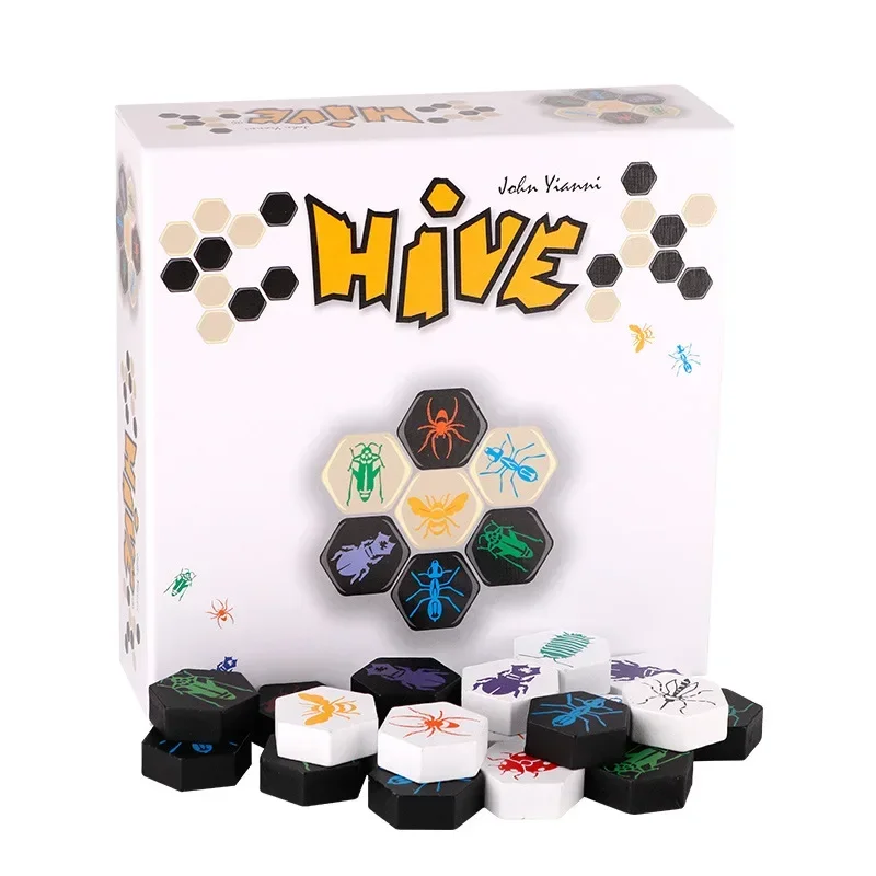 High Quality New Hive Board Ga - огляд і ціна Board Game Solo