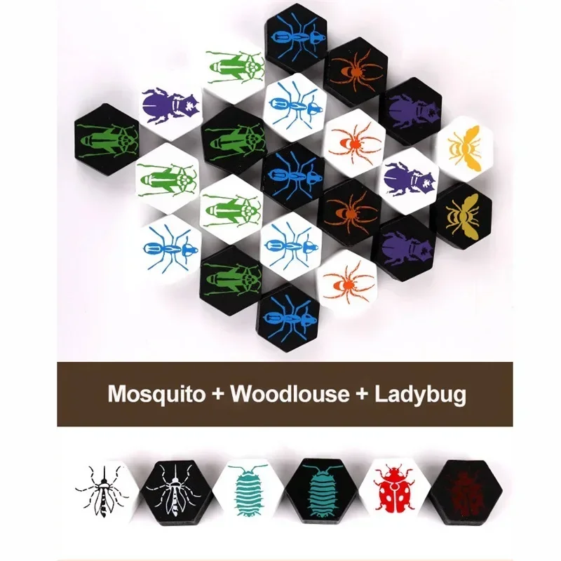 High Quality New Hive Board Ga - огляд і ціна Board Game Solo
