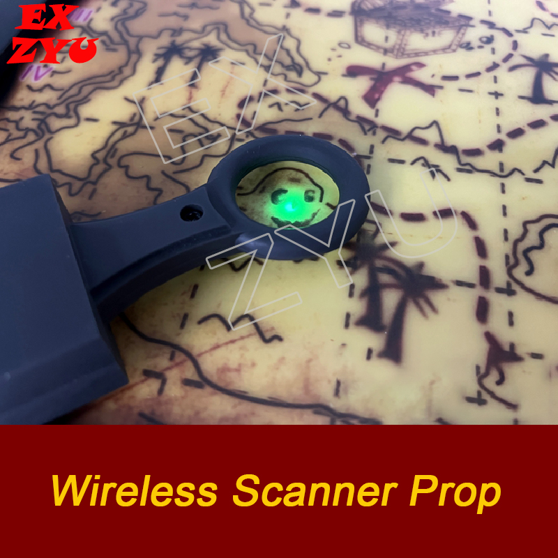 Wireless Scanner Prop Escapeme - огляд і ціна Board Game In Real Life
