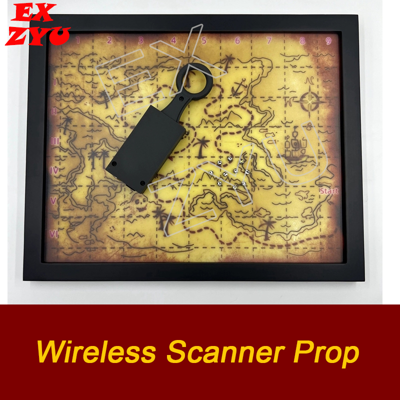 Wireless Scanner Prop Escapeme - огляд і ціна Board Game In Real Life
