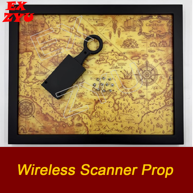 Wireless Scanner Prop Escapeme - огляд і ціна Board Game In Real Life