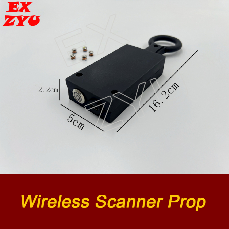 Wireless Scanner Prop Escapeme - огляд і ціна Board Game In Real Life