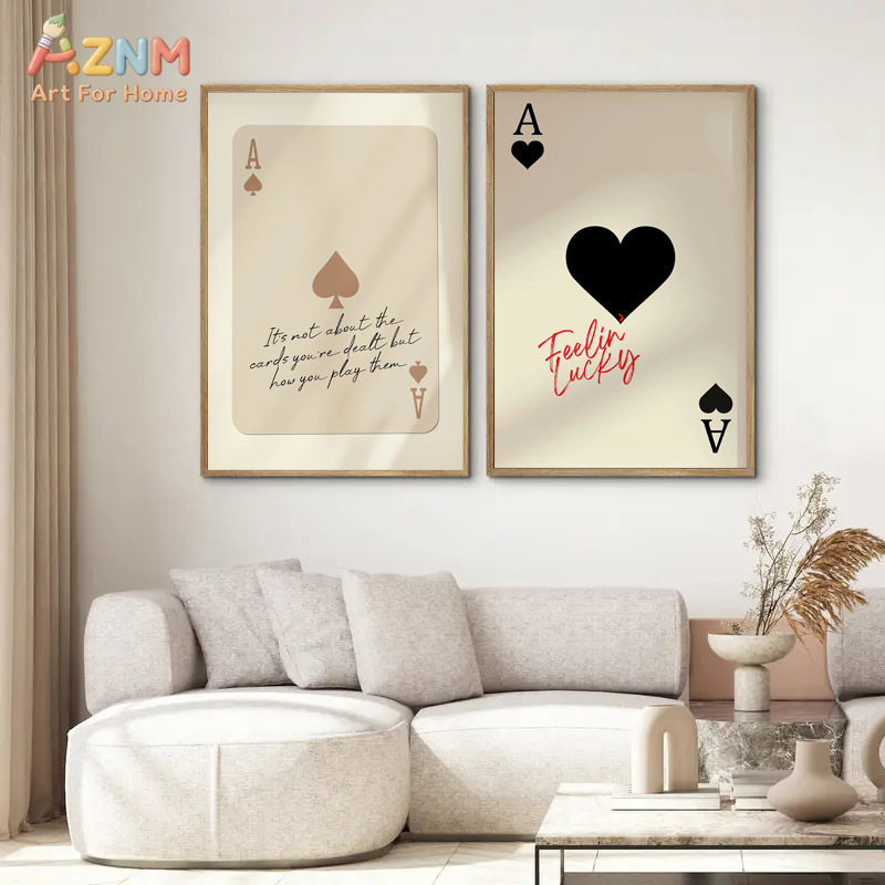 AZNM Ace of Spades Feeling Luc - огляд і ціна Board Game Card