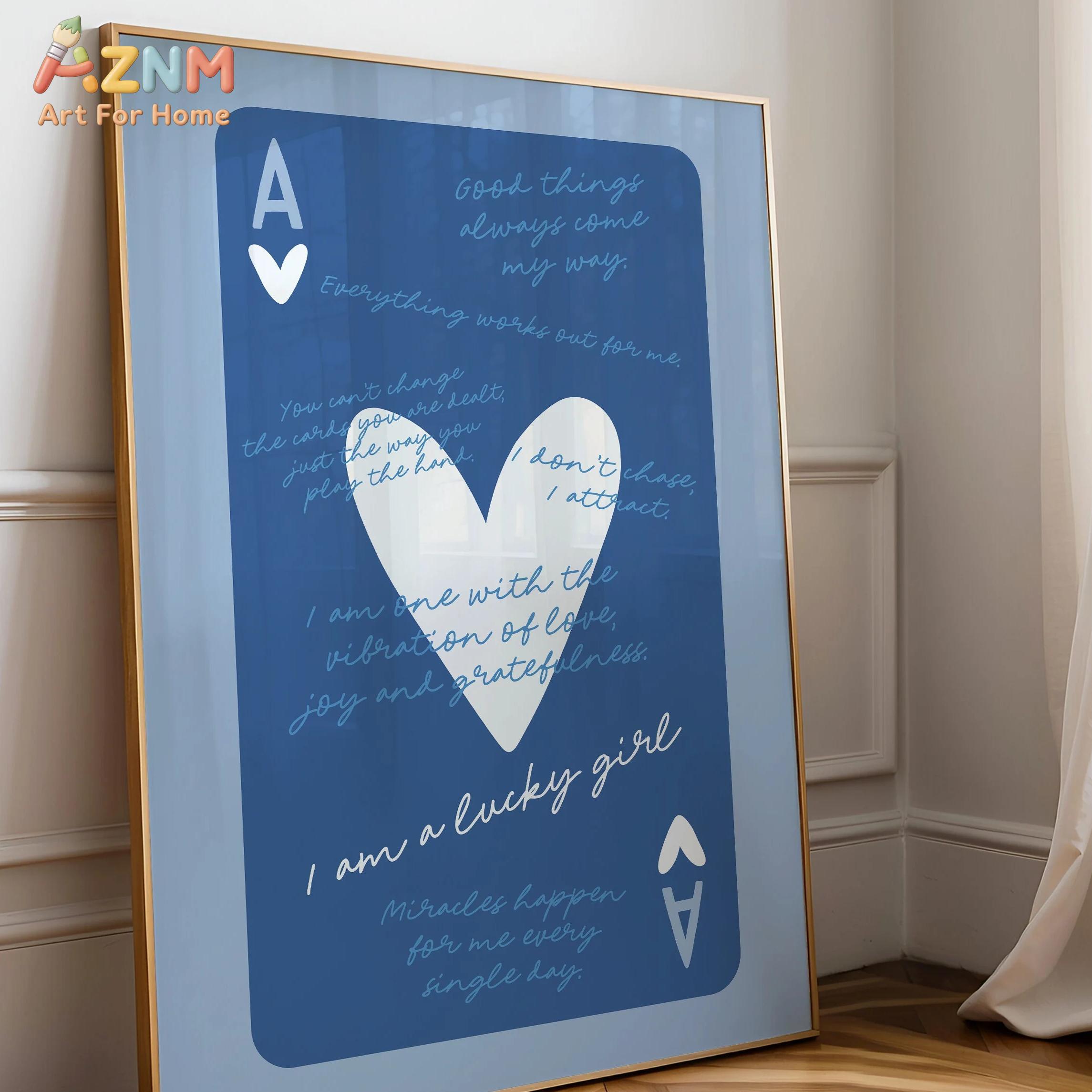 AZNM Ace of Spades Feeling Luc - огляд і ціна Board Game Card