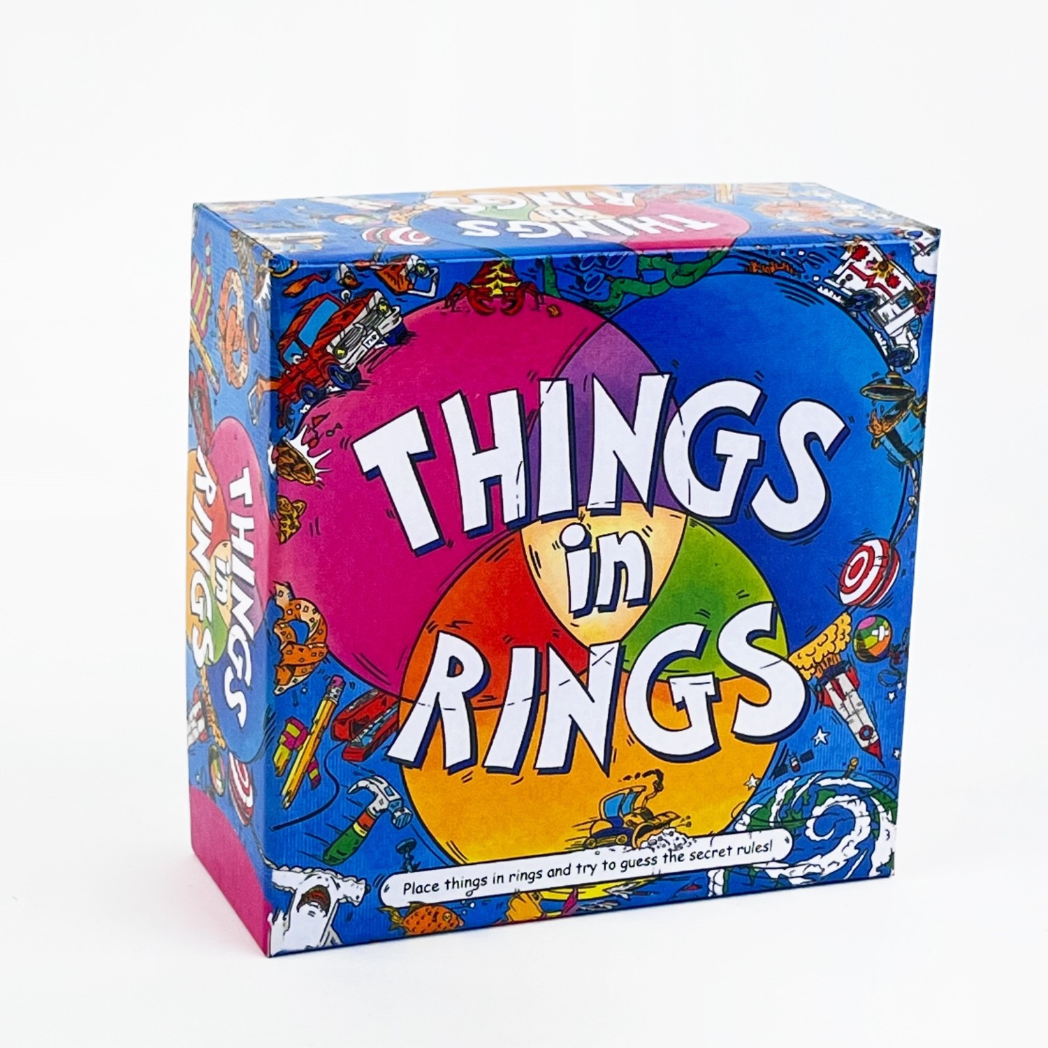 Things In Rings Family Card Li - огляд і ціна Board Game Solo