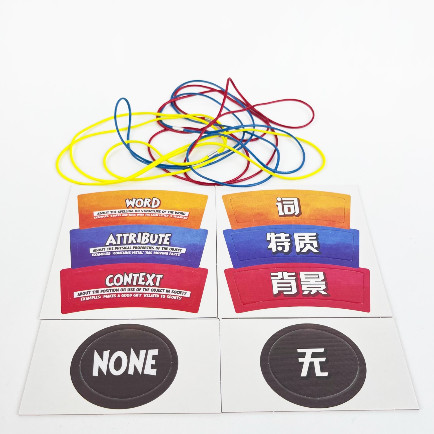 Things In Rings Family Card Li - огляд і ціна Board Game Solo