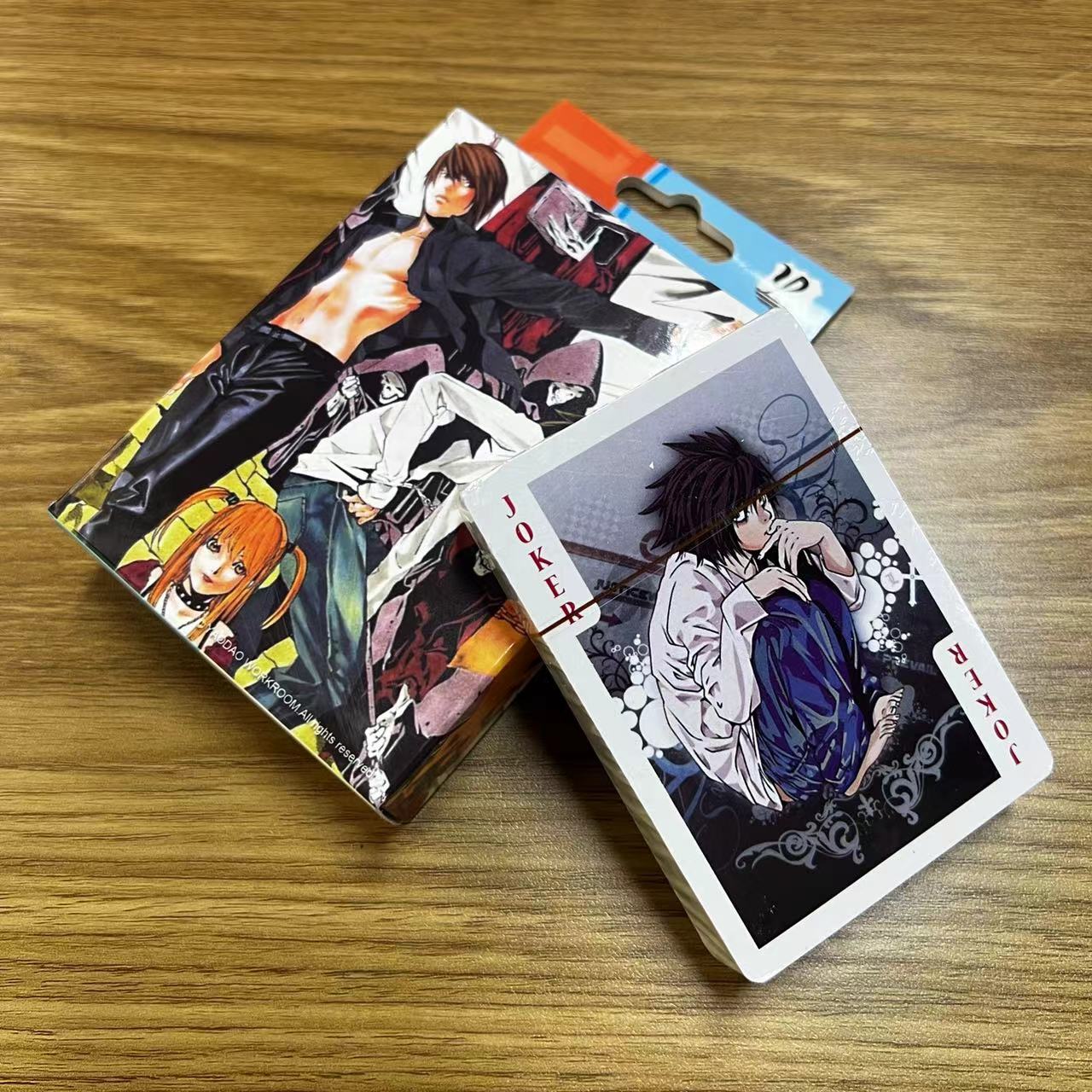 54pcs Cards Anime Death Note P - огляд і ціна Board Game Card