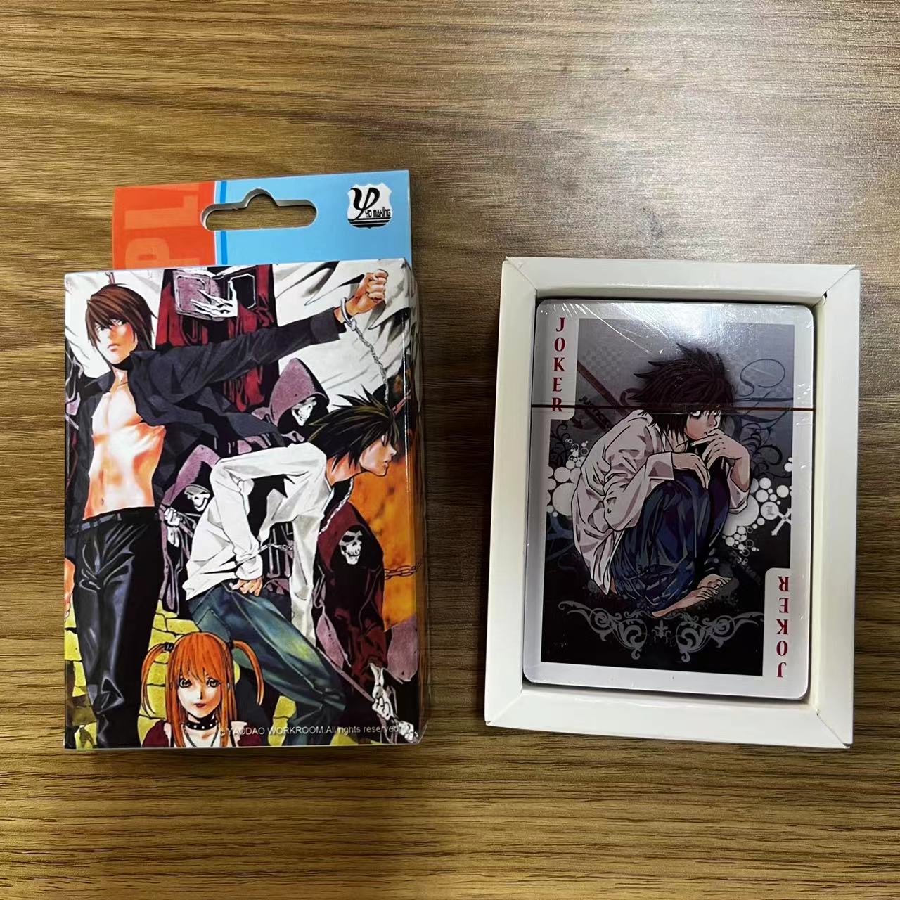 54pcs Cards Anime Death Note P - огляд і ціна Board Game Card