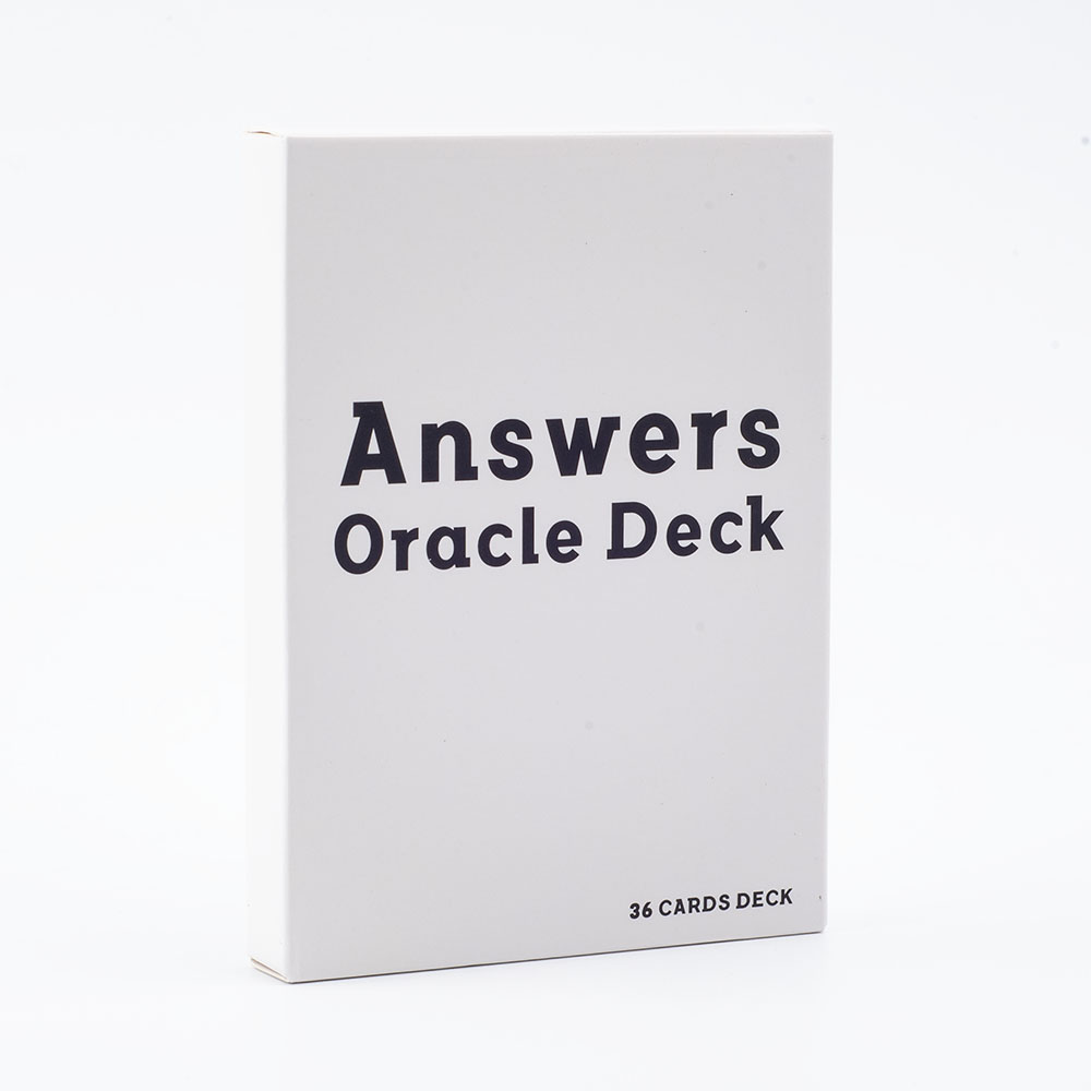 Answers Oracle Deck 36 Cards M - огляд і ціна Board Game Quantum