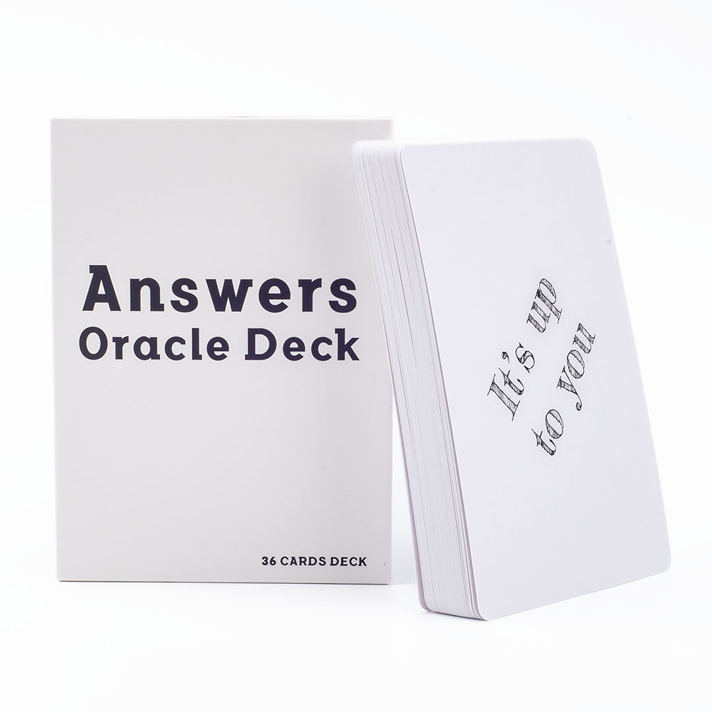 Answers Oracle Deck 36 Cards M - огляд і ціна Board Game Quantum