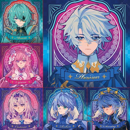 Game Honkai: Star Rail Khaslan - огляд і ціна Board Game Anime