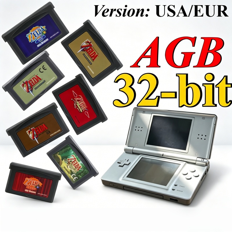 GBA Game Cartridge 32 Bit Vide - огляд і ціна Board Game Zelda