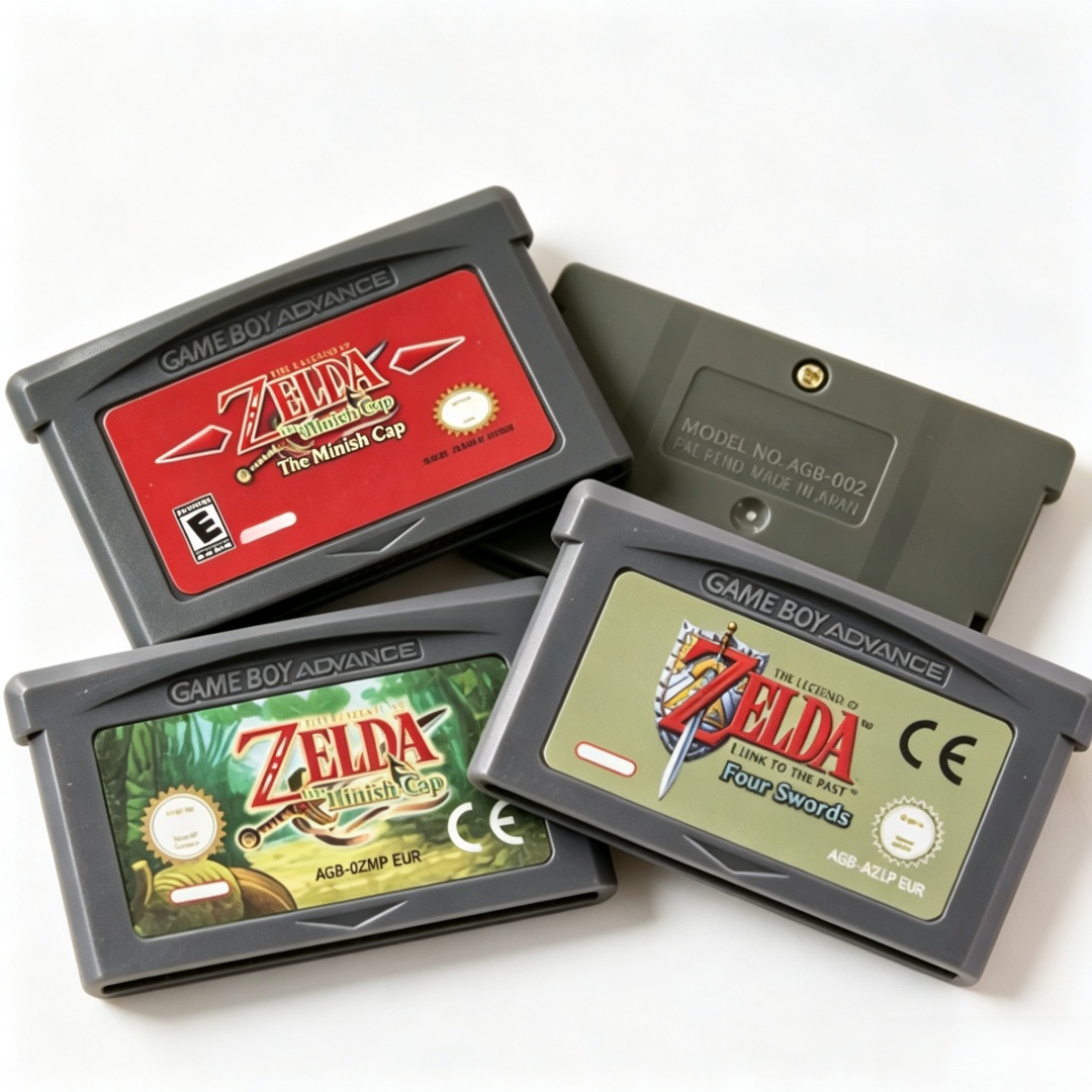 Zelda GBA Game Cartridge 32 Bi - огляд і ціна Board Game Zelda