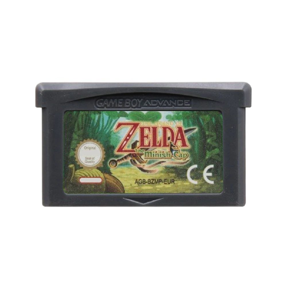 Zelda GBA Game Cartridge 32 Bi - огляд і ціна Board Game Zelda