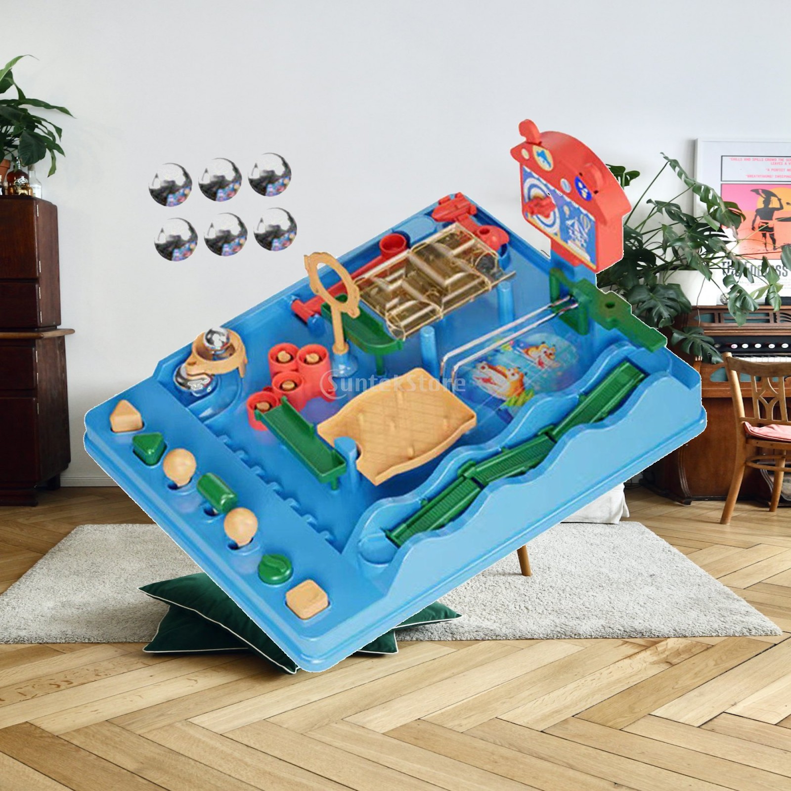 Classic Marble Track Improve M - огляд і ціна Board Game Race Track