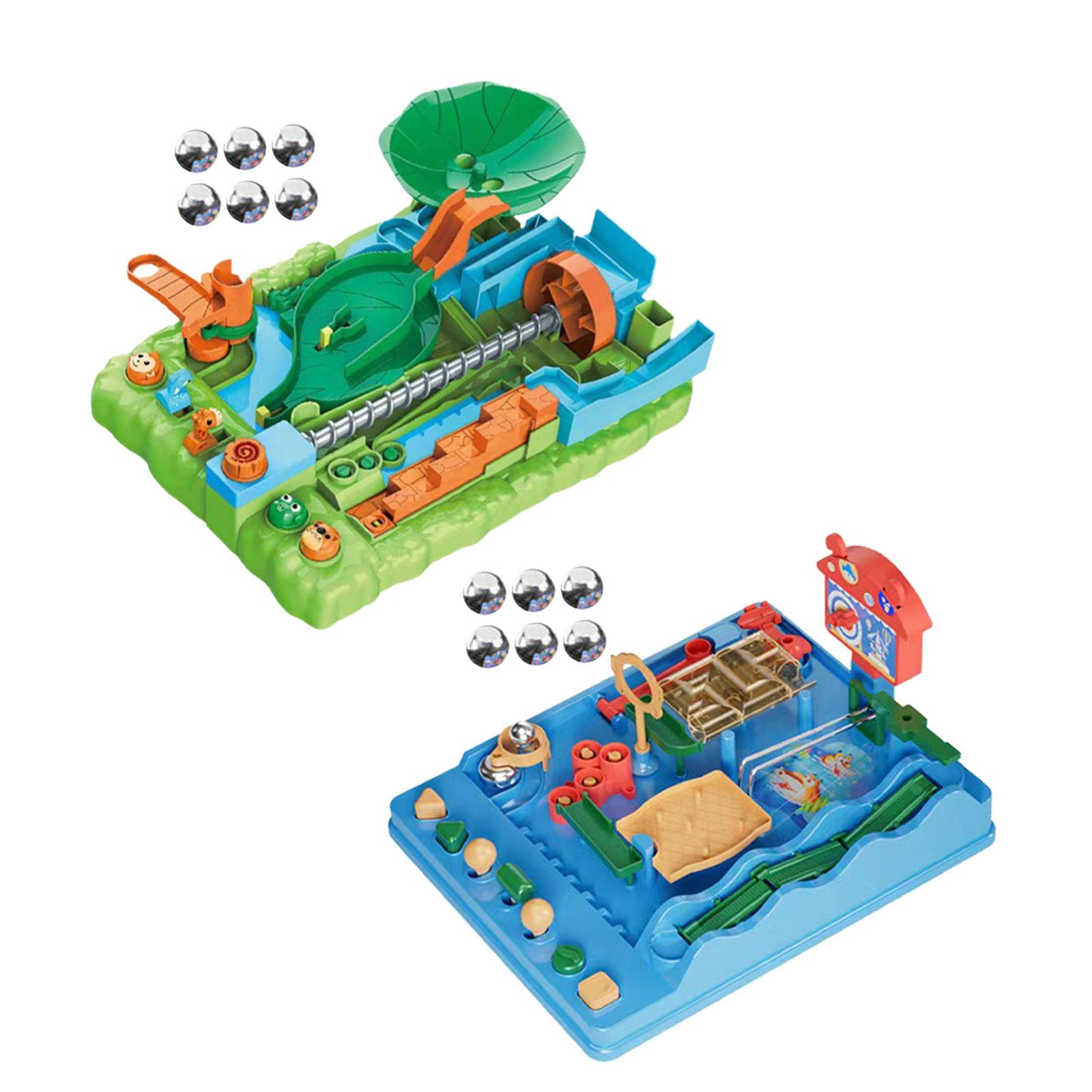 Classic Marble Track Improve M - огляд і ціна Board Game Race Track