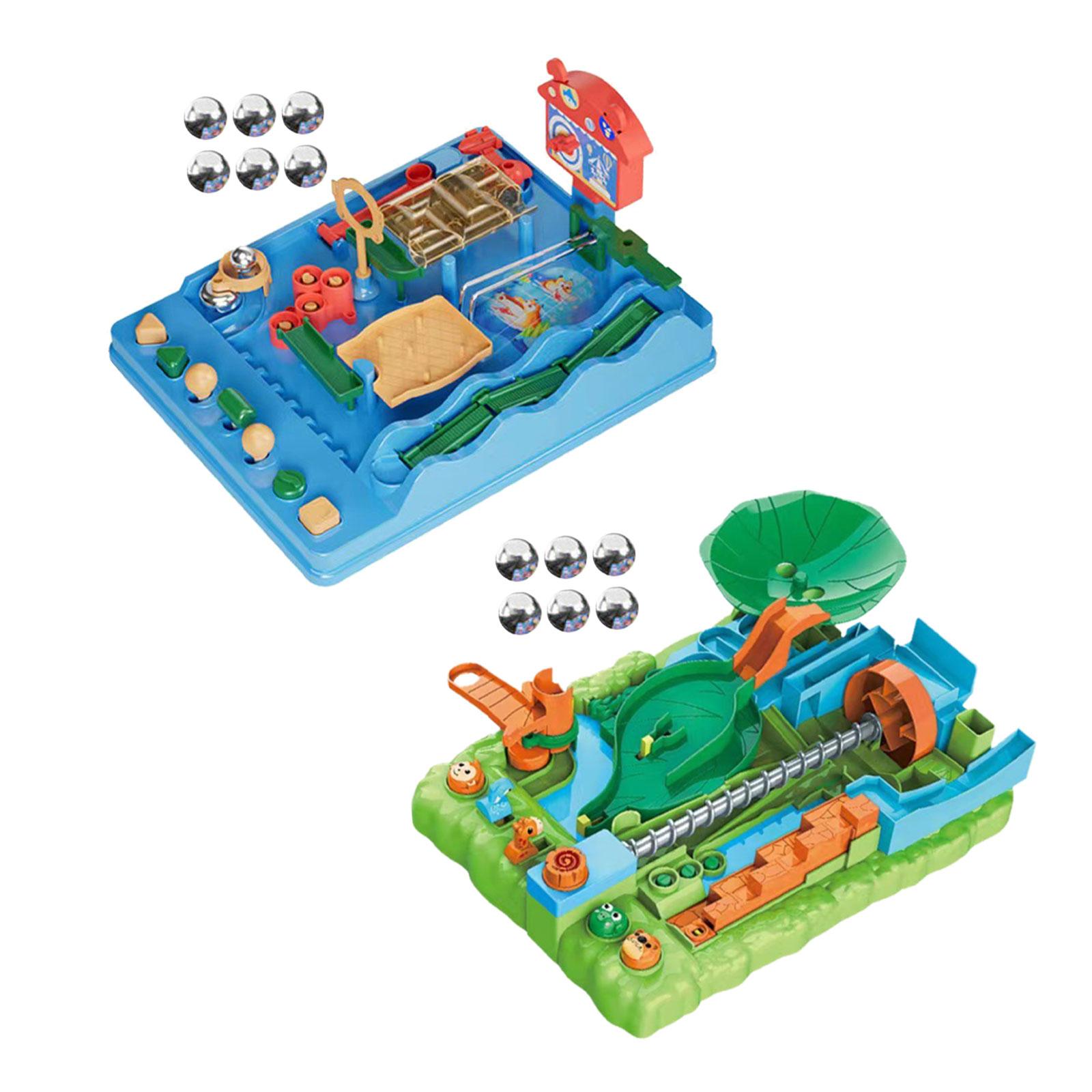 Classic Marble Track Improve M - огляд і ціна Board Game Race Track