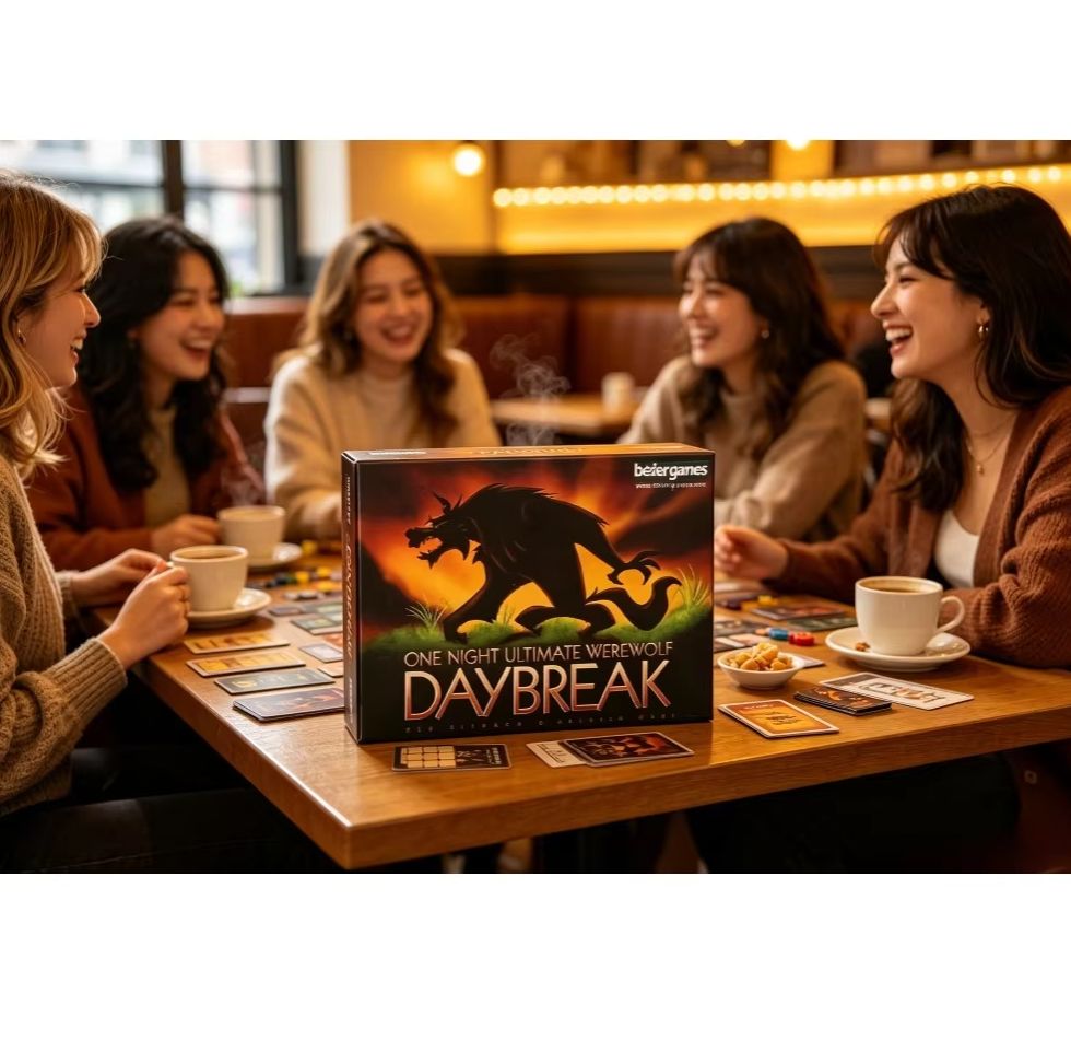 One Night Ultimate Werewolf Ca - огляд і ціна Board Game Solo