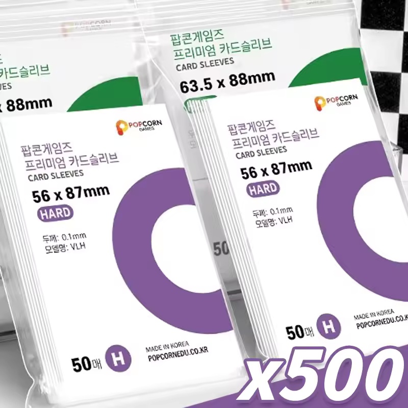 500-1PCS HD Transparent Kpop I - огляд і ціна Board Game Card