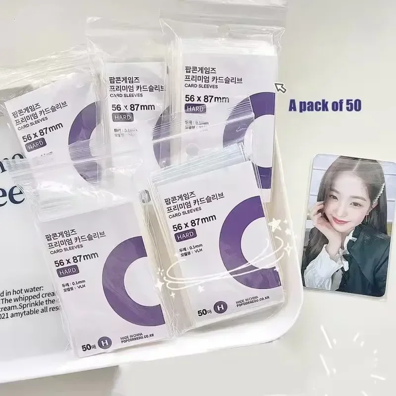 500-1PCS HD Transparent Kpop I - огляд і ціна Board Game Card