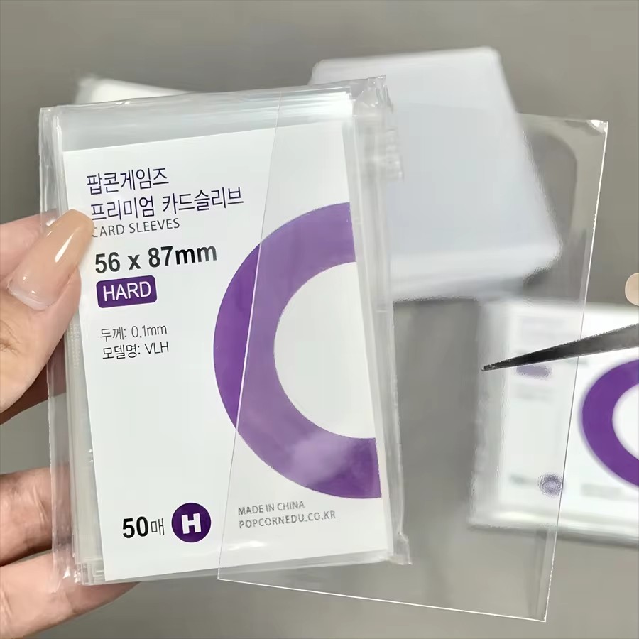 500-1PCS HD Transparent Kpop I - огляд і ціна Board Game Card