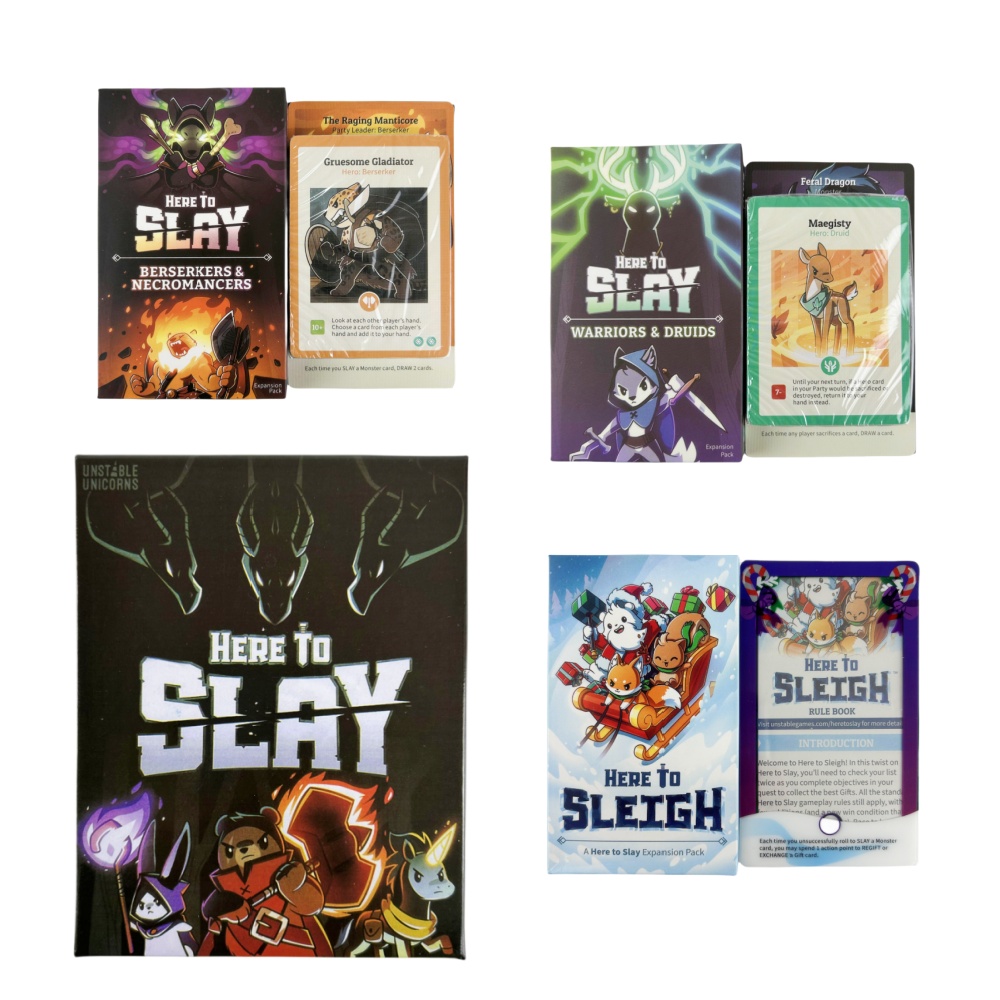 Here to Slay English Version O - огляд і ціна Board Game Solo