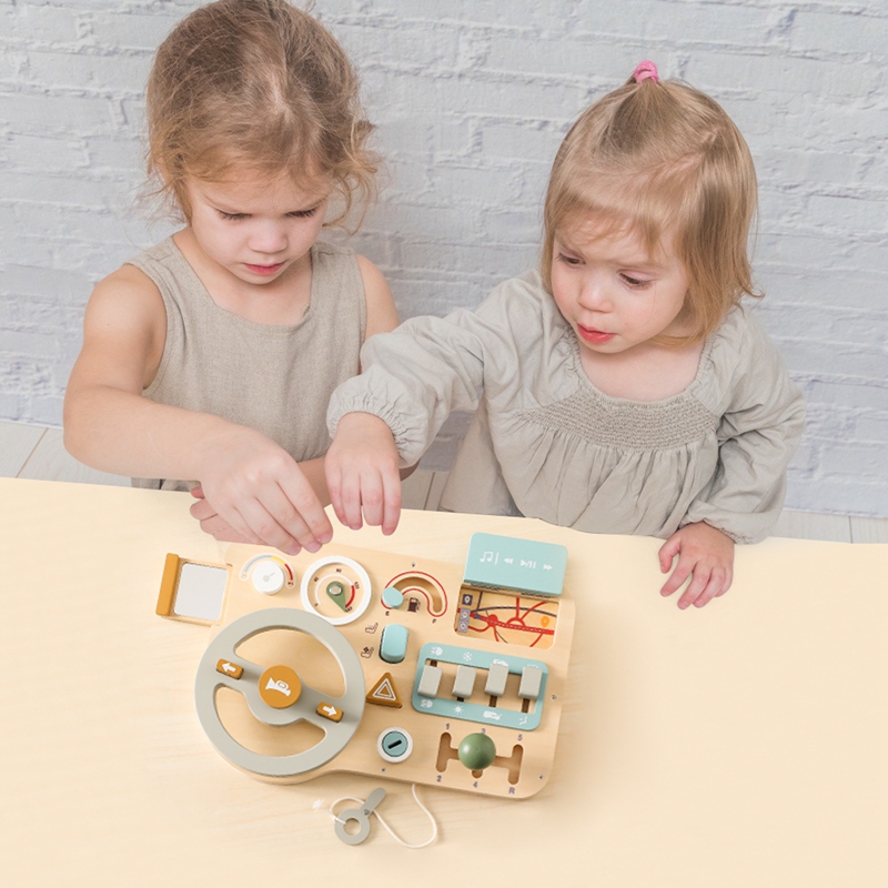 Kids Montessori Toys Car Busy  - огляд і ціна Board Game Idea