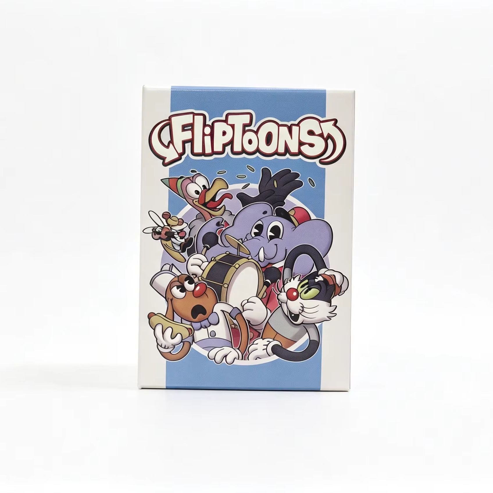 FlipToons Board Game | an Anim - огляд і ціна Board Game Card