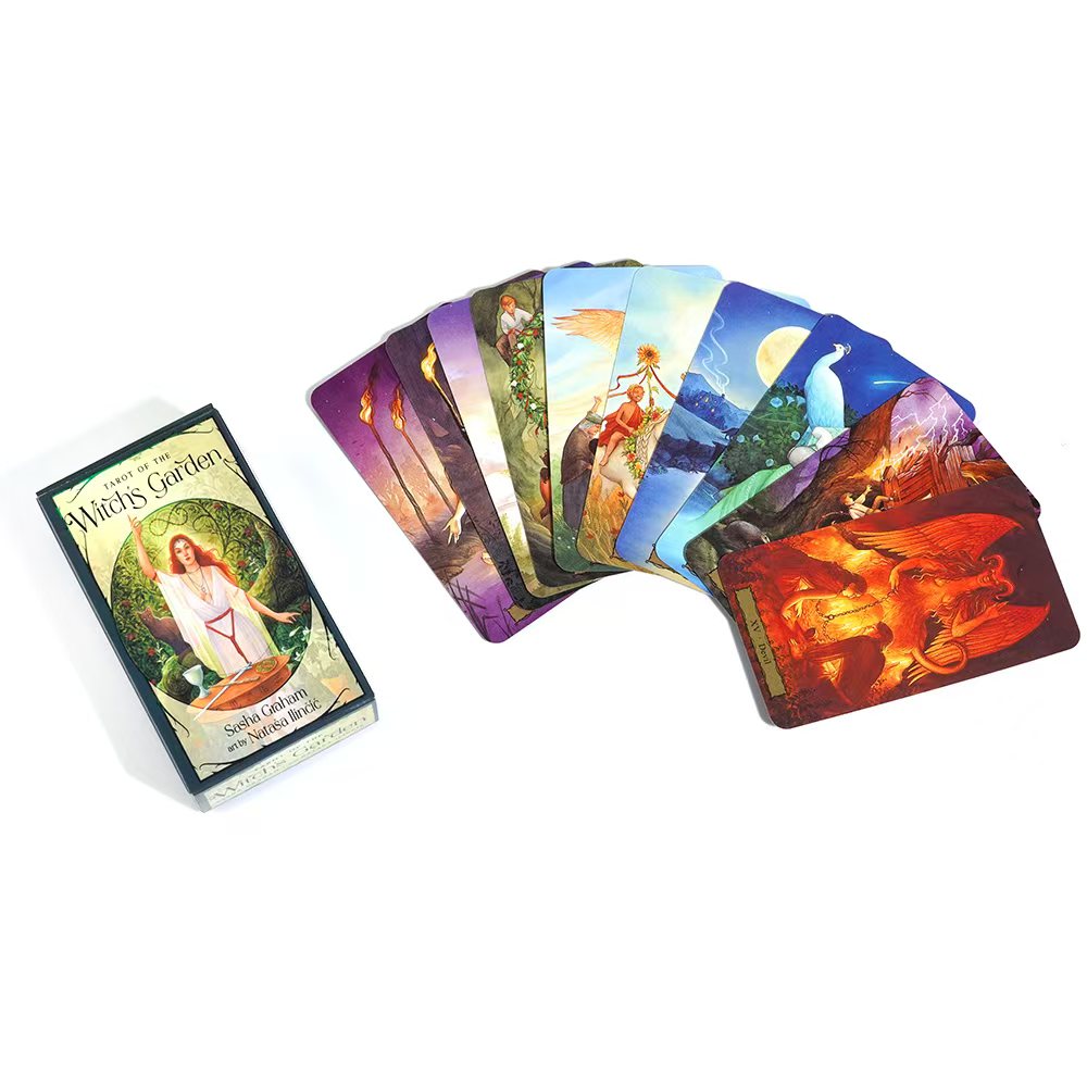 Witch's Garden Tarot Decks Hig - огляд і ціна Board Game Quantum