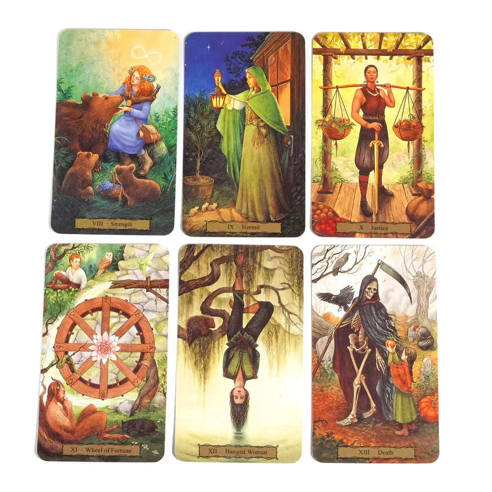Witch's Garden Tarot Decks Hig - огляд і ціна Board Game Quantum