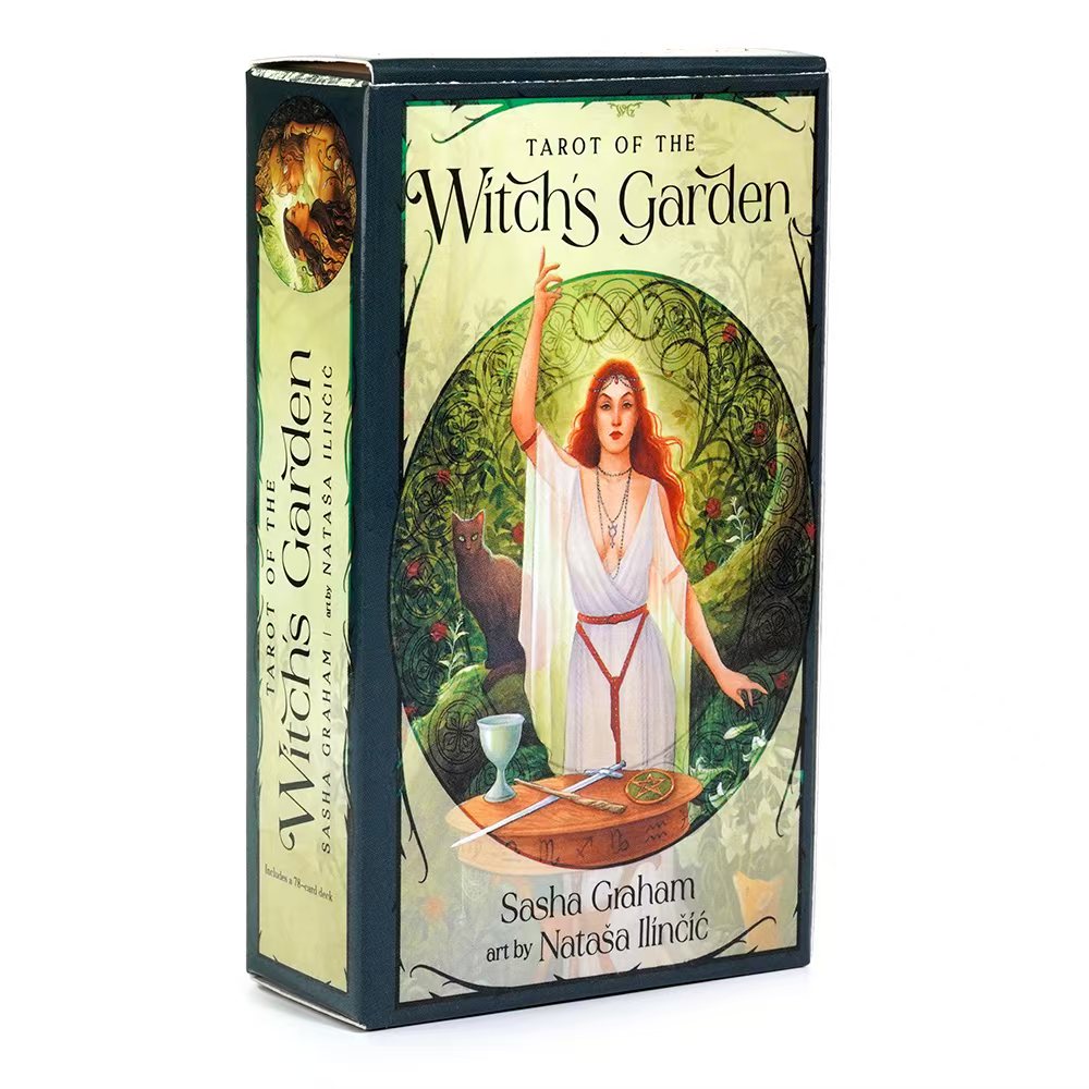 Witch's Garden Tarot Decks Hig - огляд і ціна Board Game Quantum
