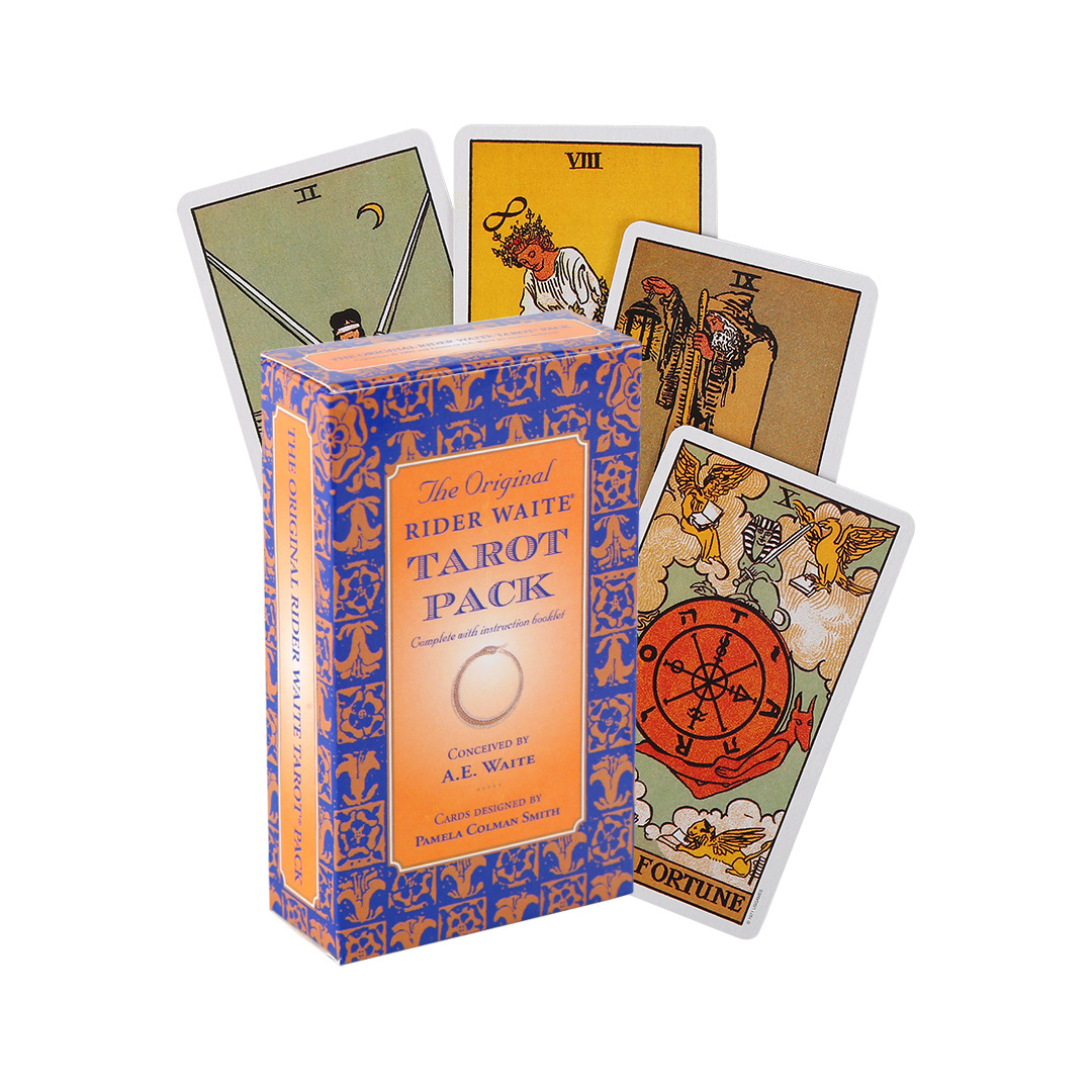 Rider Tarot Deck Tarot Card fo - огляд і ціна Board Game Quantum