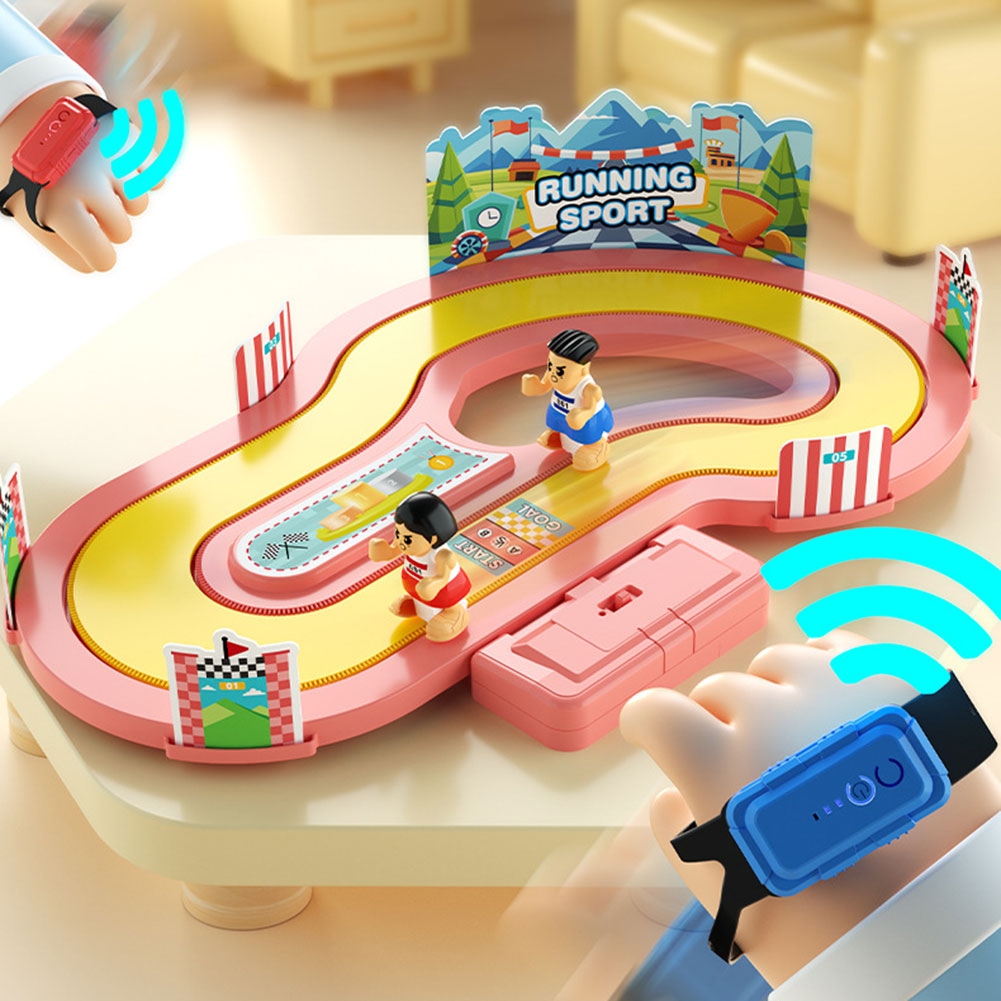Wireless Motion Sensing Track  - огляд і ціна Board Game Race Track