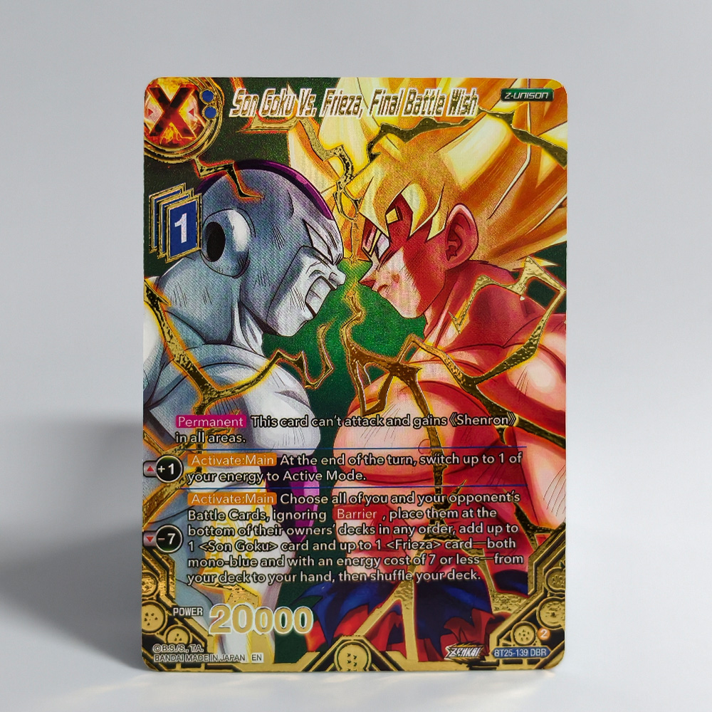 Proxy Dragon Ball Super Master - огляд і ціна Board Game Anime