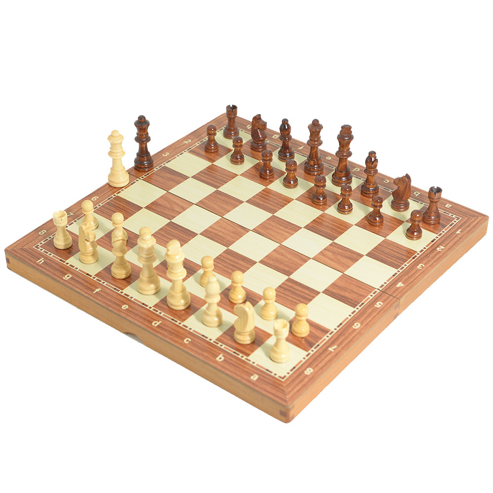 Magnetic Wooden Folding Chess  - огляд і ціна Board Game Yearbook