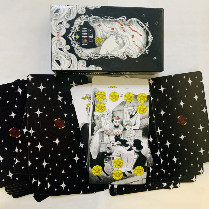 Secret Mirror Tarot cards 80 d - огляд і ціна Board Game Quantum